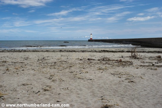 Berwick Pier and the Little Beach.