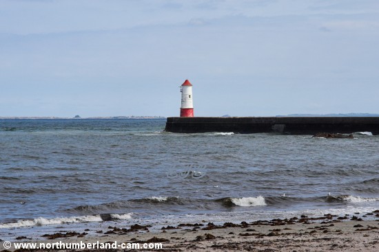 Berwick Pier and the Little Beach.
