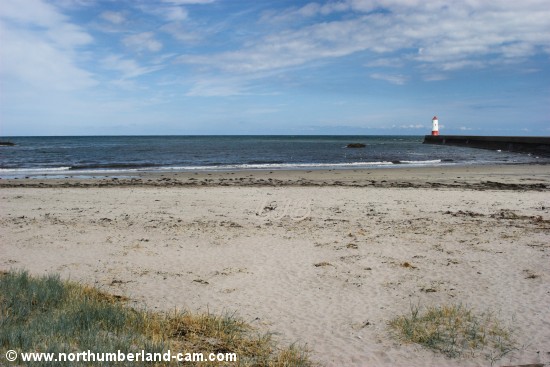 Berwick Pier and the Little Beach.