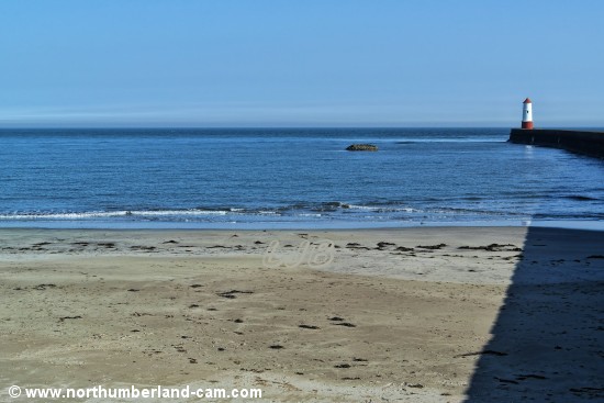 Berwick Pier and the Little Beach.