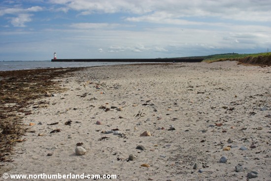 View south along the Little Beach.