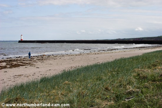 View south along the Little Beach.