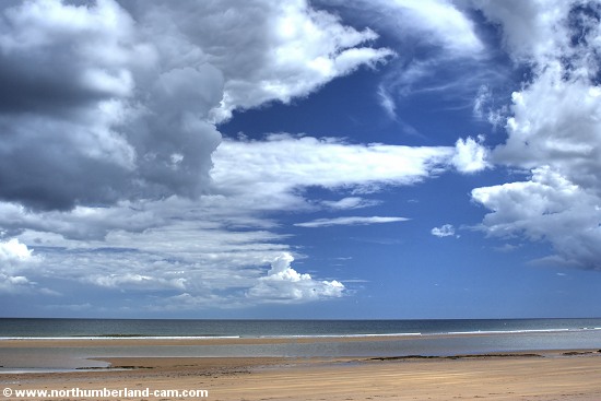 The North Sea or the Caribbean?