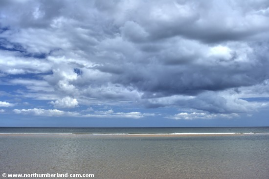 The North Sea or the Caribbean?